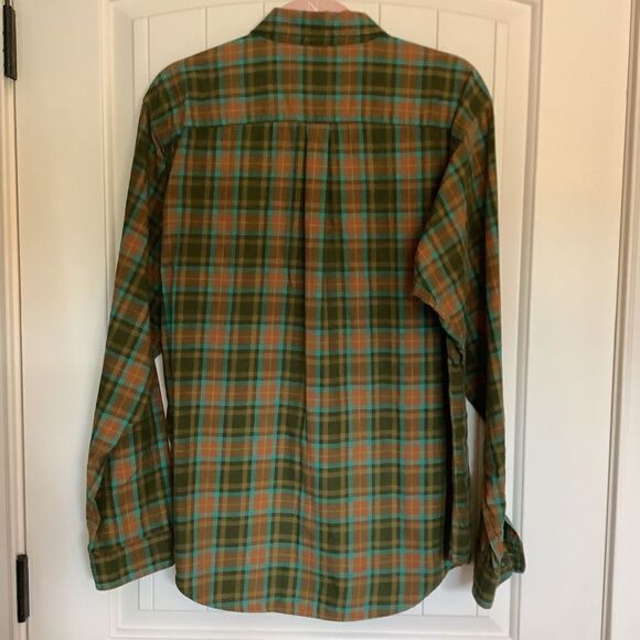 Patagonia Men's Plaid Organic Cotton Button Down Shirt 🤎💛😎 - Picture 6 of 6